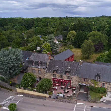 Logis Hotel, restaurant et spa Le Relais De Broceliande-3